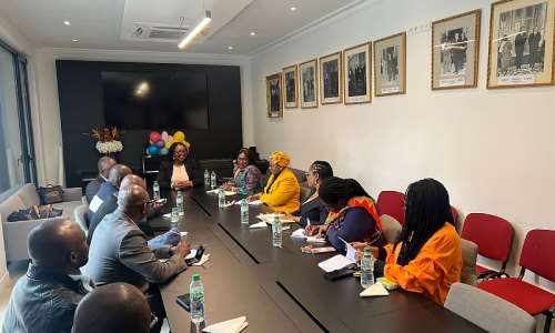 Ghana Stepping Up Economic and Cultural Diplomacy in France – Ambassador Frimpong