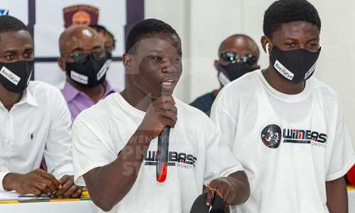 Boxing fans storm ‘James Town Fight Night’ Presser