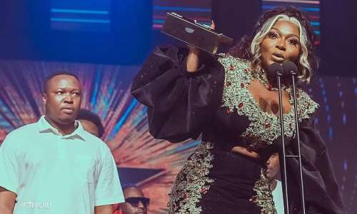Sefa wins first VGMA award on her birthday