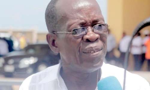 Mr Abraham Koomson, Secretary-General, Ghana Federation of Labour