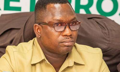 Hon. Jerry Ameko, Dean of Metropolitan, Municipal and District Chief Executives, Volta / DCE for Adaklu Municipal Assembly