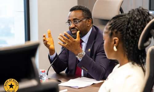 Majority commends BoG as Ghana’s international reserves hit $14.5bn