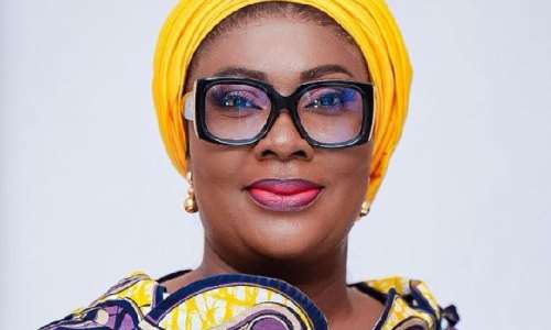 Chief Executive Officer of the Ghana Free Zones Authority, Mary Awusi