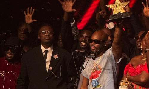 Ghanaian highlife and Afrobeats singer-songwriter Gregory Bortey Newman, known by his stage name King Promise