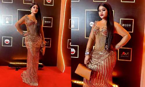 Emmanuella Iloba Steals Spotlight with Stunning Dress at AMVCA 2024
