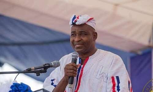 Wontumi unveils campaign team, picks Ameyaw-Cheremeh as chairman