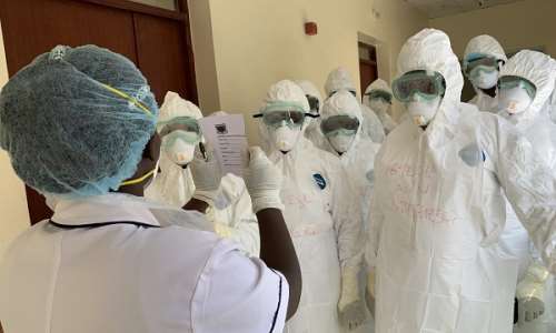 COVID-19 Fight: Kudos to Zimbabwean frontline health workers