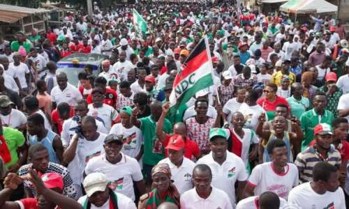 Party members challenge NDC guidelines ahead of 2026 internal elections
