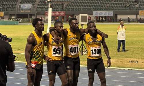 2026 ASAC: Ghana men’s 4x100m relay team wins bronze