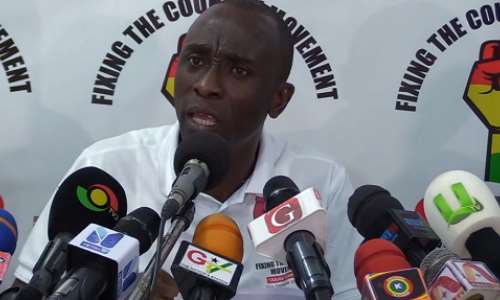 Be watchful of the violence you are preaching or face our wrath – Fixing The Country Movement warns Haruna Iddrisu