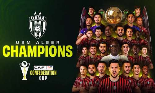 USM Alger crowned CAF Confederation Cup champions after epic penalty victory over Zamalek