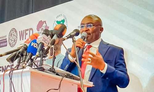 Former Vice President Dr. Mahamudu Bawumia