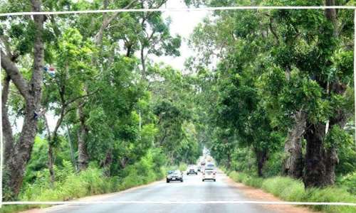 A file photo of the Atomic-Kwabenya Highway