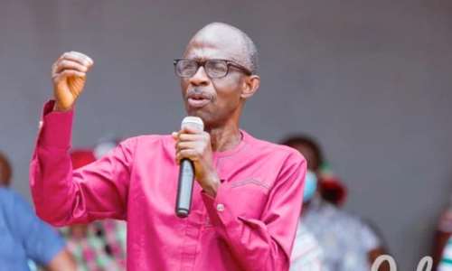 National Chairman of the National Democratic Congress (NDC), Johnson Asiedu Nketiah