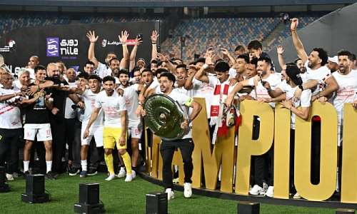 Zamalek claim 15th Egyptian league title