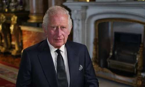King Charles III