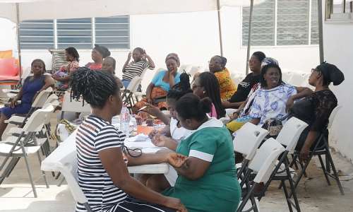 ASA Savings and Loans Dansoman Business Centre organise free medical health screening for costumers