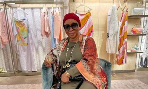 Glorious Happy birthday to Mama Nahid Egala