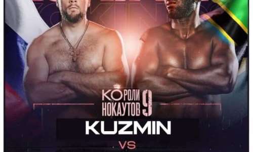 Richard Harrison to fight in Russia