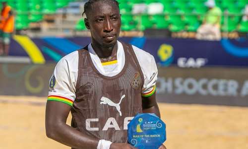 AFCON Beach Soccer Goal-king Alexander Adjei joins Barcelona
