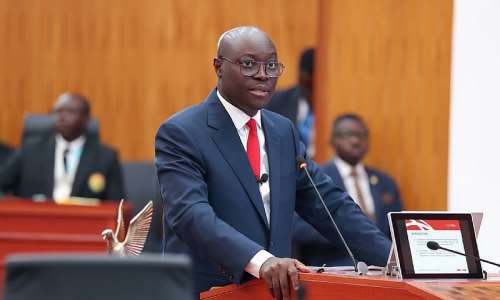 Finance Minister lays report on GH¢1 fuel levy use before Parliament