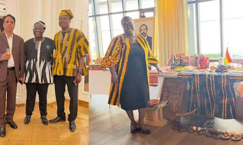 Ghana Joins Africa Day 2026 Celebration in Switzerland — Strengthening Ties and Shared Vision