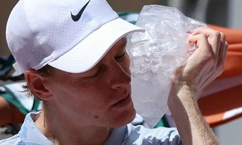 World number one Jannik Sinner lost in the second round at the French Opener to the world number 56 Juan Manuel Cerundolo. - AFP - ALAIN JOCARD