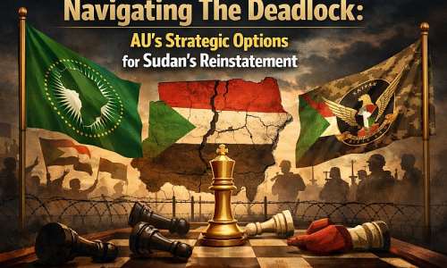 Navigating The Deadlock: AU’s Strategic Options for Sudan’s Reinstatement