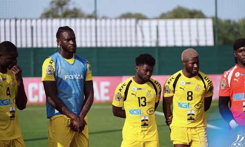 22 players in Black Stars camp ahead of Wales friendly clash, Partey, Semenyo, Williams and others yet to join