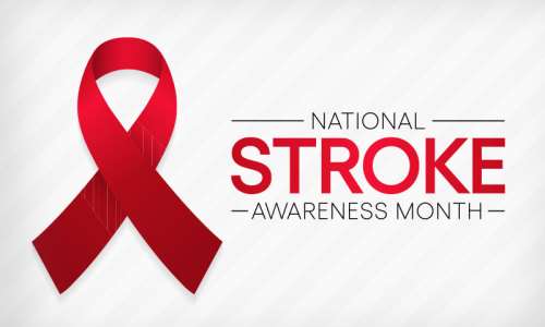 May is stroke awareness month