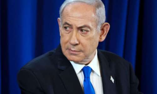 Prime Minister Benjamin Netanyahu