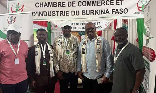 GPHA Delegation  Attends Burkina Faso Culture Week And Tours Its Newly Refurbished  Office