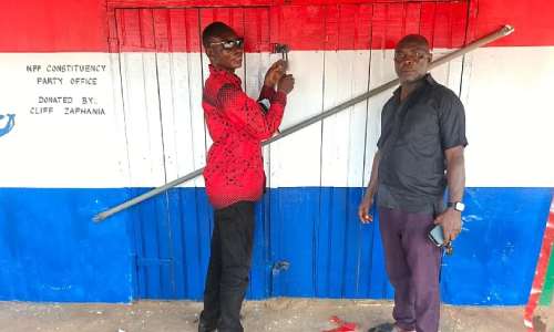 NPP Afadzato South gets new constituency office as former vice chairman calls for unity, accountability