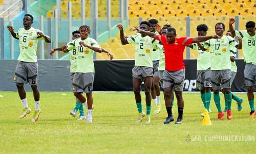 Ghana's U23 team to face tough opponents in AFCON tournament, aims for Olympic qualification
