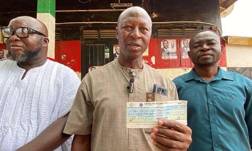 Isaac Adongo clears GH¢154,000 dues, nomination fees for Bolga Central NDC executives