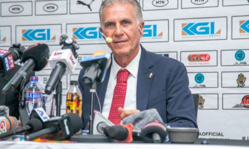 Carlos Queiroz announces 23-man Black Stars squad for Mexico friendly as Ayew, Partey, Asare all left out, Ashimeru returns after injury layoff