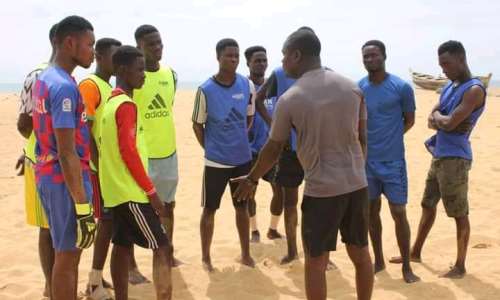 We're motivated to win the beach soccer FA cup — Coach of Tegbi Ocean Stars