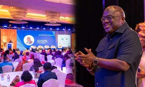 Julius Debrah reaffirms government’s commitment to empowering women-led enterprises at Ghana Female CEO Summit