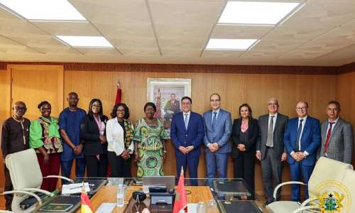Trade Minister calls for trade expansion, presents Ghana’s 24-hour economy to Moroccan counterparts