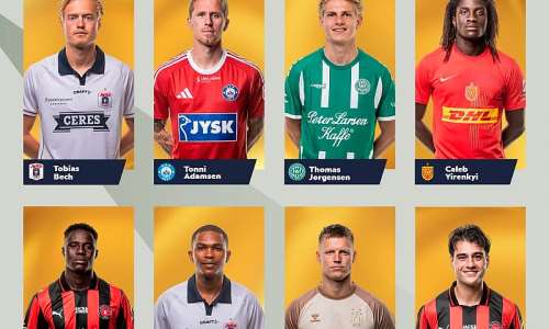 Caleb Yirenkyi nominated for Danish Superliga Player of the Season award