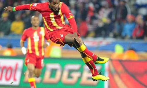 Asamoah Gyan names USA 2010 strike as his best World Cup goal