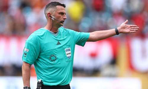 Getty ImagesImage caption: Michael Oliver is one of 51 referees who will take charge of games at the 2026 World Cup