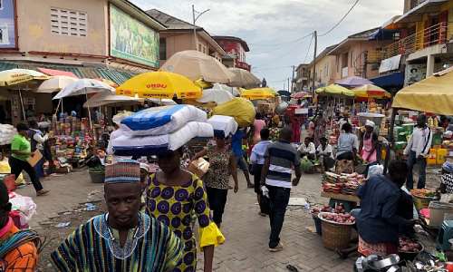 Ghana’s economy expands 6.4% in Q1 2026 as services and industry drive growth