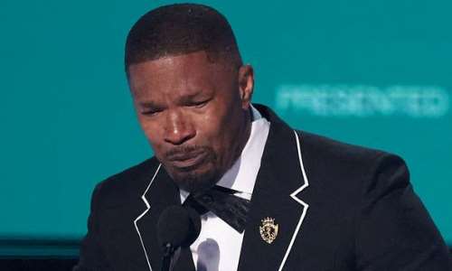 Jamie Foxx at BET awards