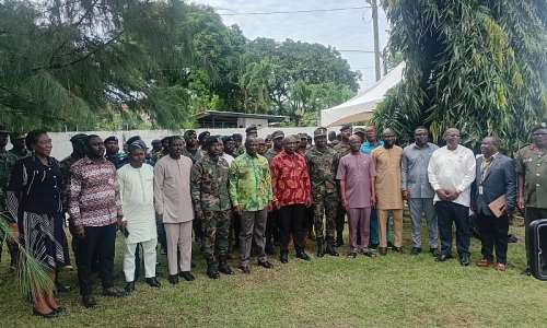 Anti-galamsey mission continues as NAIMOS leadership changes hands
