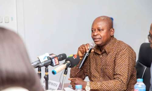 Transport Minister Mr. Joseph Bukari Nikpe