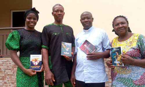 Gods Power Gospel Books Printing Service donates 1,500 gospel materials to missionaries in Nigeria