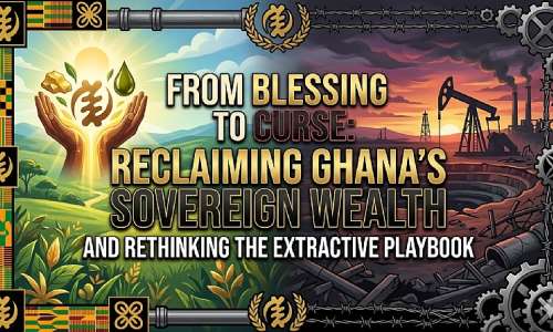From Blessing to Curse: Reclaiming Ghana’s Sovereign Wealth and Rethinking the Extractive Playbook