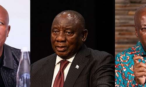 Optically Self-Obsessed Malema Is Hopelessly Wrong on This One