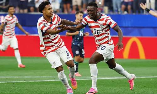 Paraguays Damian Bobadilla reacts after scoring United States first with an own goal, on July 12, 2026. -  Matthew Childs, Reuters